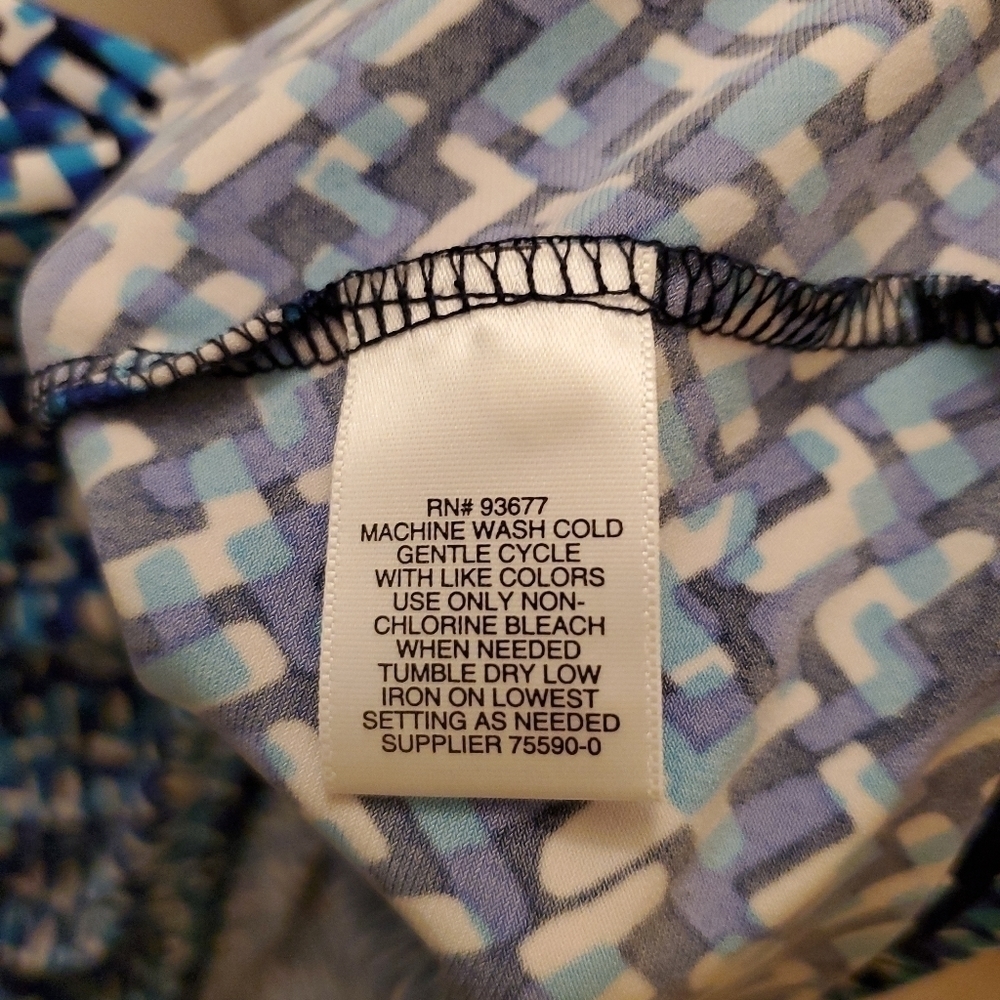 Liz Claiborne dress, cap sleeves, modest - Picture 4 of 6